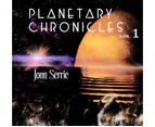 Jonn Serrie - Planetary Chronicles 1  [COMPACT DISCS] USA import