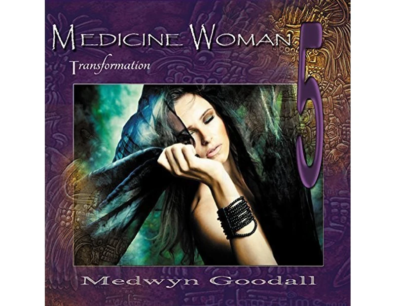 Medwyn Goodall - Medicine Woman 5: Transformation  [COMPACT DISCS] Jewel Case Packaging USA import