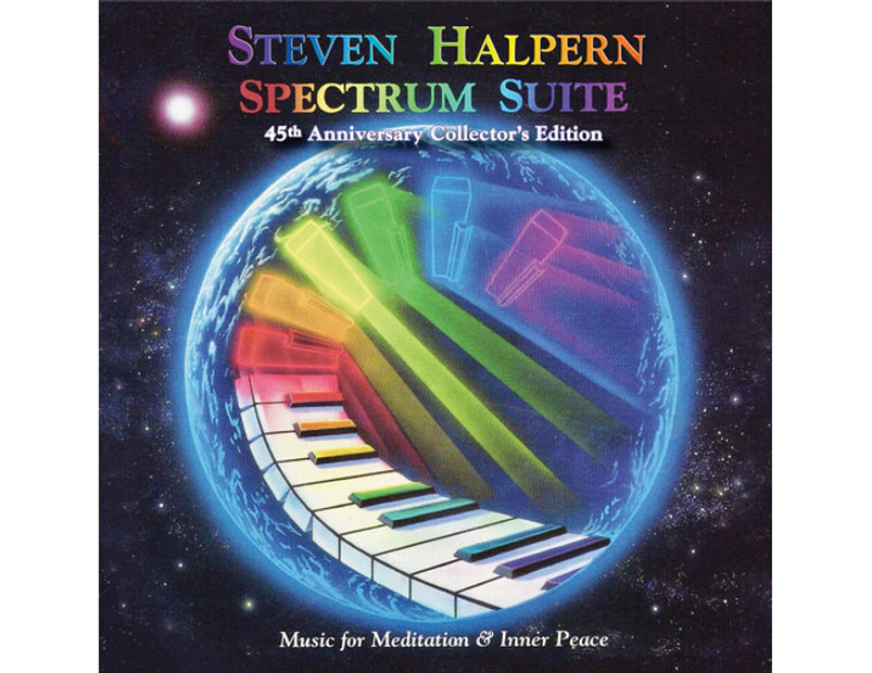 Steven Halpern - Spectrum Suite (45th Anniversary Coll Edition)  [COMPACT DISCS] Anniversary Ed, Collector's Ed USA import