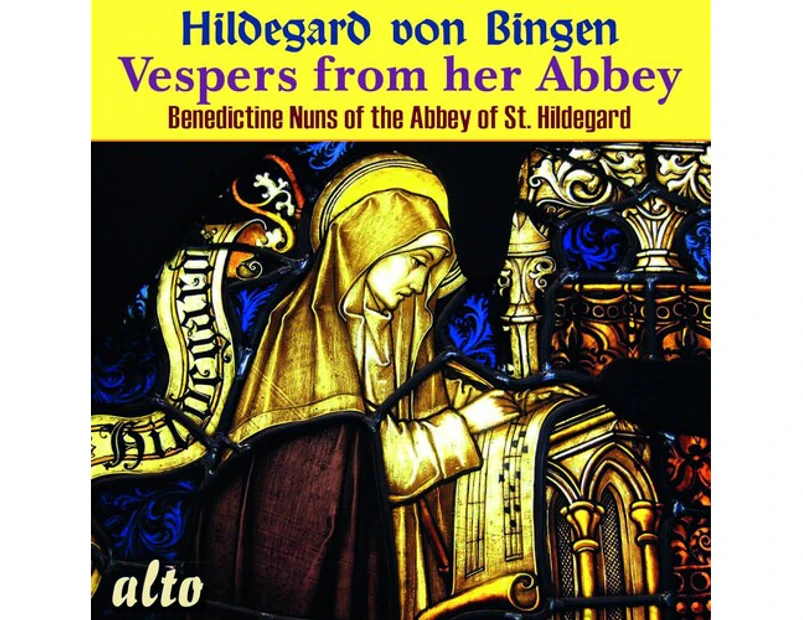 Benedict Nuns - Hildegard Von Bingen Vespers From Her Abbey  [COMPACT DISCS] USA import