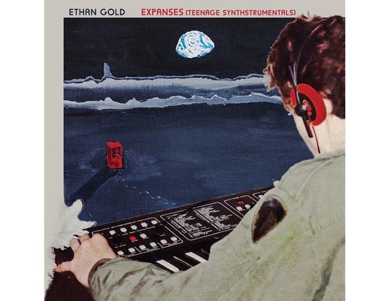 Ethan Gold - Expanses (Teenage Synthstrumentals) [CD] USA import
