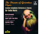 London Symphony Orchestra & Chorus / Davis,Colin - Elgar: The Dream of Gerontius  [COMPACT DISCS] USA import