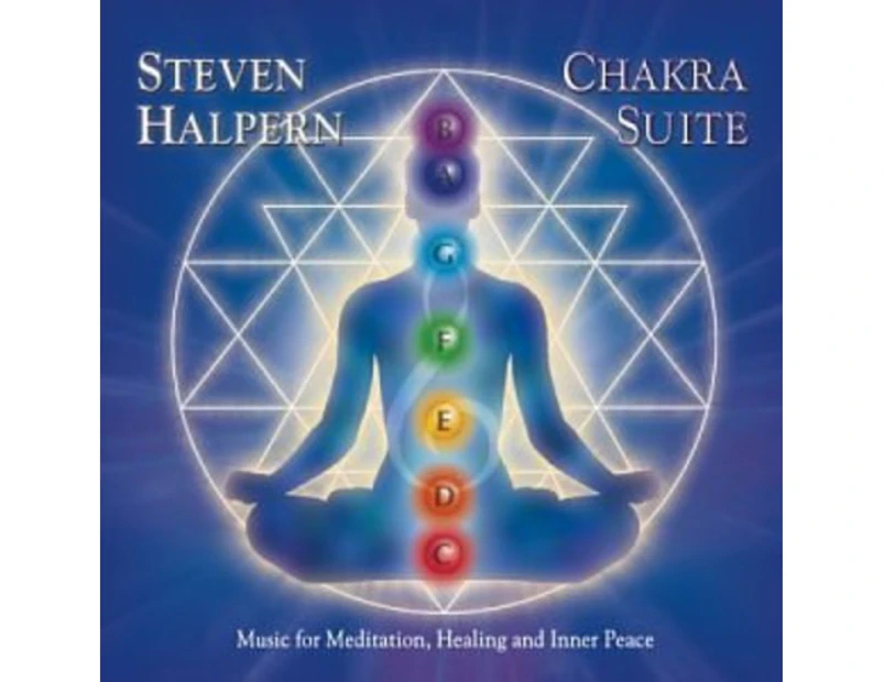 Steven Halpern - Chakra Suite  [COMPACT DISCS] USA import