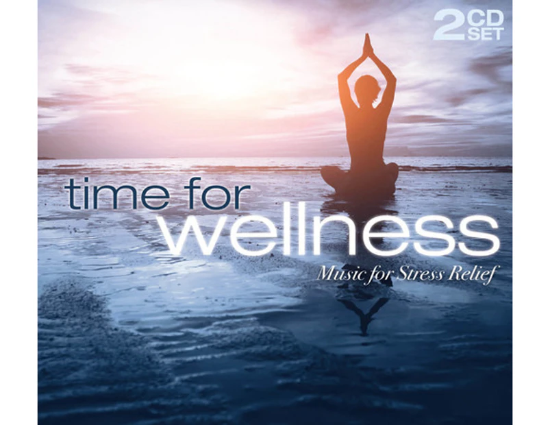Various Artists - Time for Wellness [CD] USA import