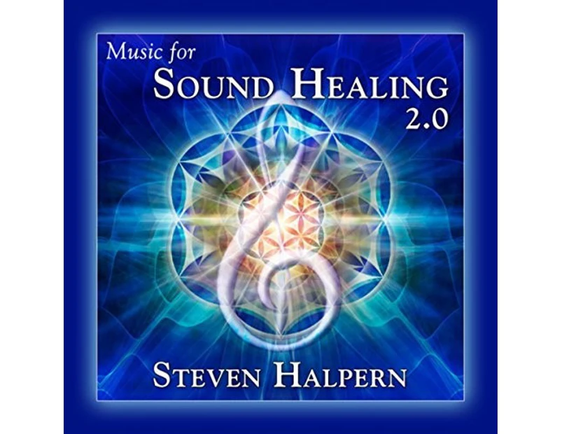 Steven Halpern - Music For Sound Healing 2.0  [COMPACT DISCS] Rmst USA import
