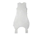 Tommee Tippee Grobag Baby Cotton 1.0 TOG Steppee/Sleeping Bag Grey Marl - 6-18M