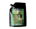 Pet Waste Wizard® - For Dogs - 50g Spout Pouch
