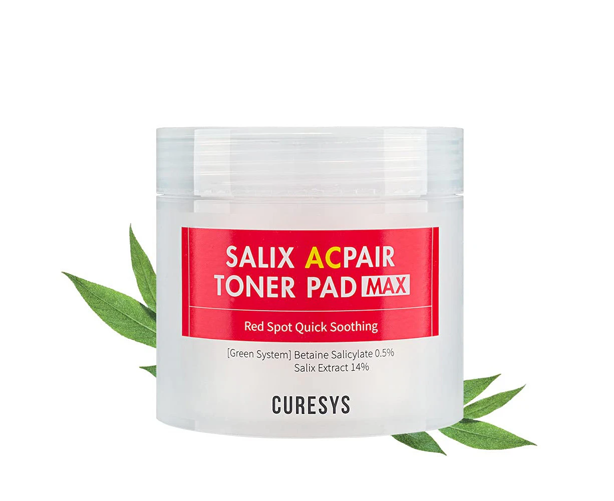 Curesys Salix Acpair Toner Pad Max