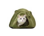 PaWz Pet Bed Dog Cat Beds Bedding Model20 Green L