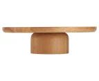 Ecology 32cm Alto Cake Stand - Natural