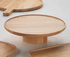 Ecology 32cm Alto Cake Stand - Natural