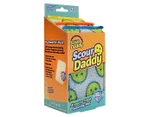 Scour Daddy ArmorTec Mesh Scouring Pad 3-Pack