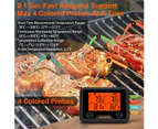 Inkbird Wifi Bluetooth Meat Thermometer IBBQ-4BW Wireless BBQ Food Probes Outdoor C/F Digital Rechargeable Magnet Timer Alarm Wireless Barbecue