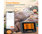 Inkbird Wifi Bluetooth Meat Thermometer IBBQ-4BW Wireless BBQ Food Probes Outdoor C/F Digital Rechargeable Magnet Timer Alarm Wireless Barbecue