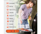 Inkbird Digital fast read Meat Thermometer IHT-1P Waterproof Instant Food Backlight fast-read Magnet Cooking Instant-Read Candy