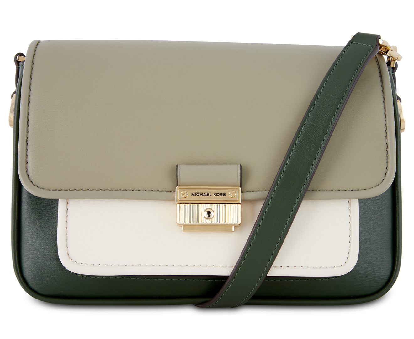 MICHAEL KORS MERCER  MEDIUM MESSENGER IN MOSS 