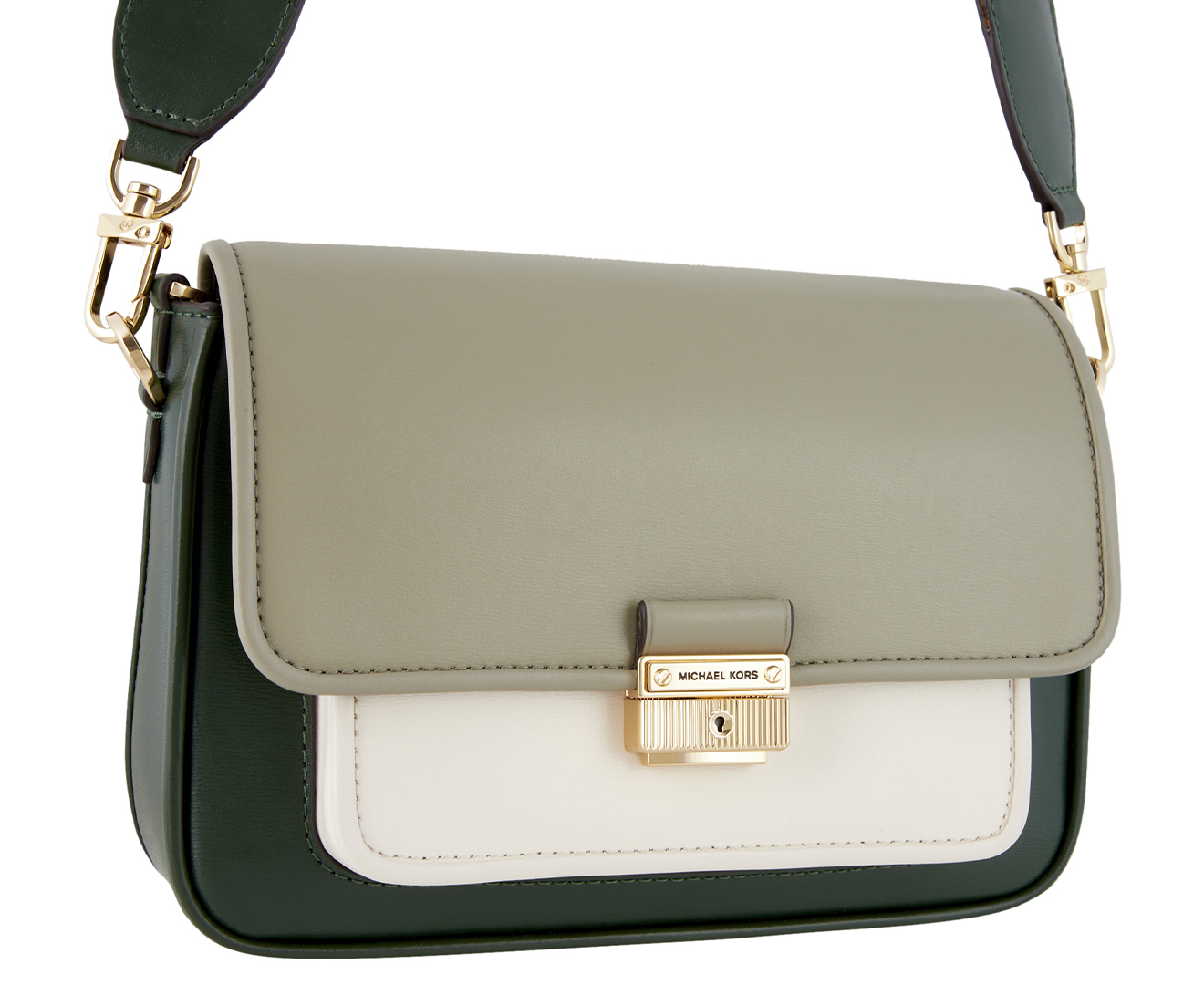 MICHAEL KORS MERCER  MEDIUM MESSENGER IN MOSS 