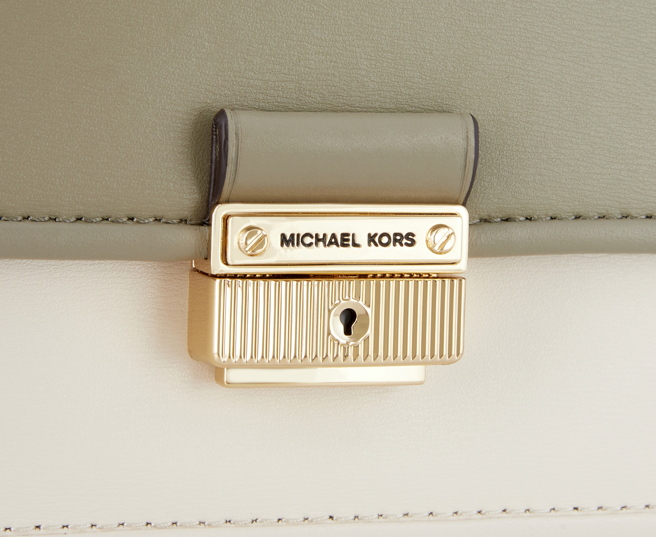 MICHAEL KORS MERCER  MEDIUM MESSENGER IN MOSS 