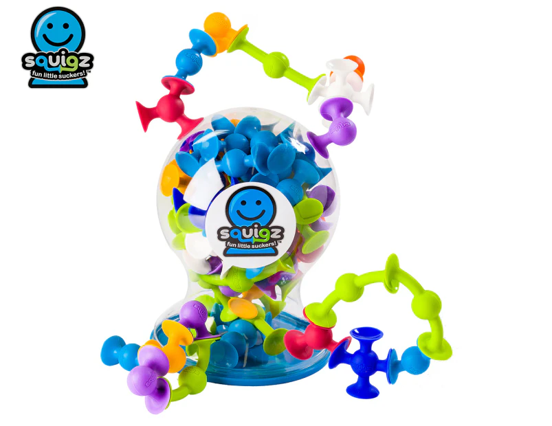 Squigz 50-Piece Deluxe Toy Set