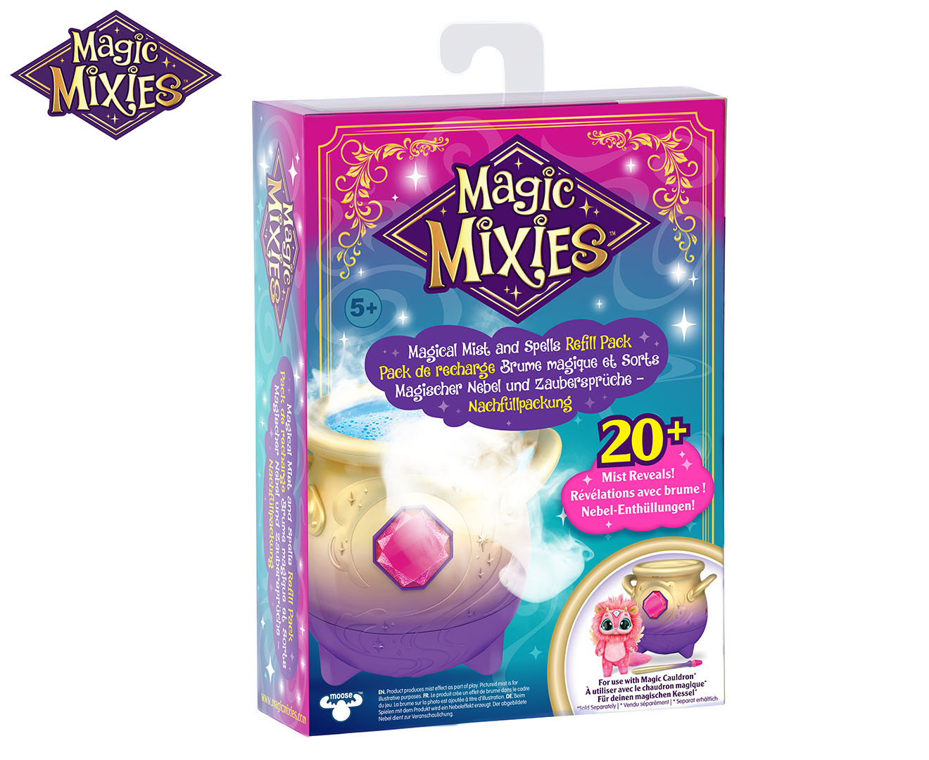 NEW - Magic Mixies - 2 New Spells and 20+ Mist Refill Pack - UK