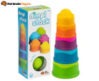 Fat Brain Toys Dimpl Stack Toy