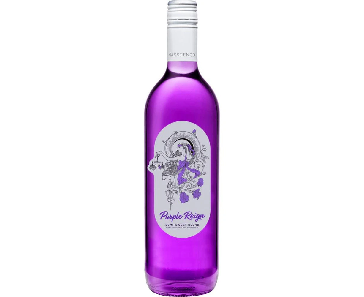 Purple Reign Semi-Sweet Blend 750mL