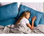 Sunbeam Sleep Perfect Antibacterial Queen Bed Electric Blanket - BLA5351