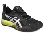 ASICS Men's GEL-Quantum 180 Running Shoes - Black/Pure Silver
