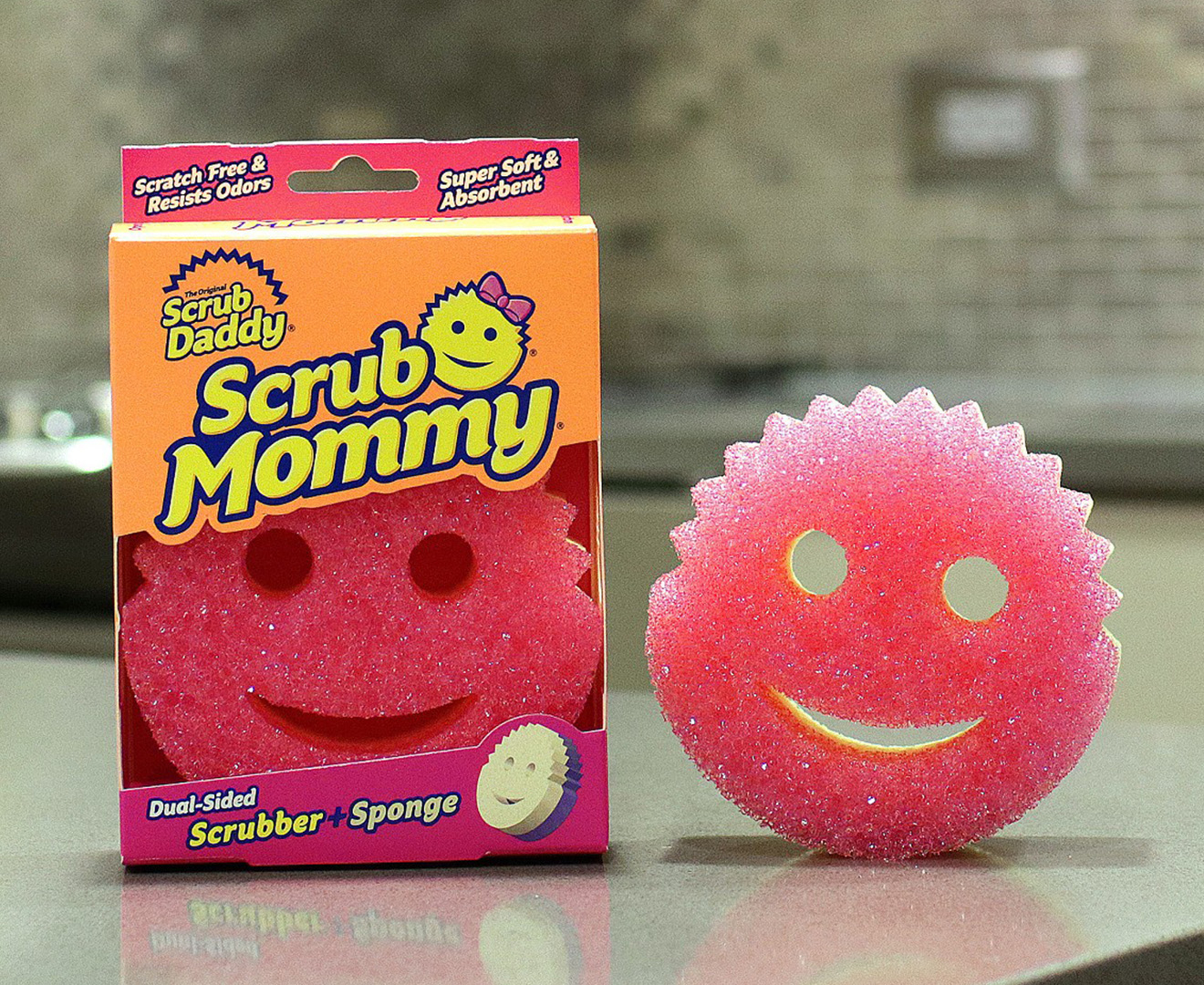 Scrub Daddy Scrub Mommy 1ct Polymer Foam Sponge