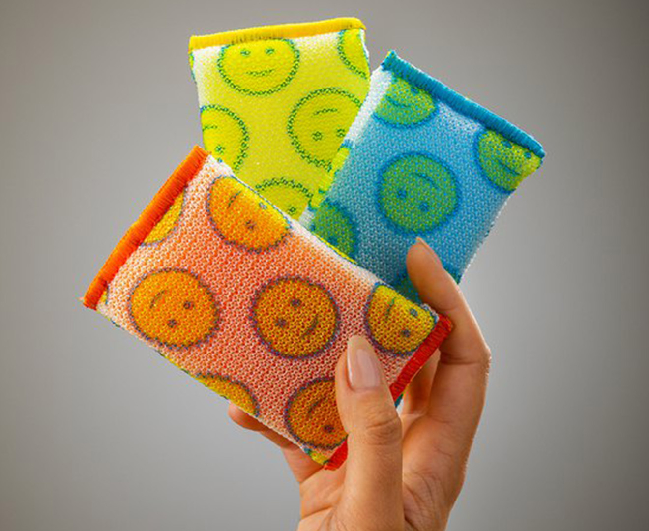 Scrub Daddy Scouring Pad, Mesh, 3 Pack, Shop