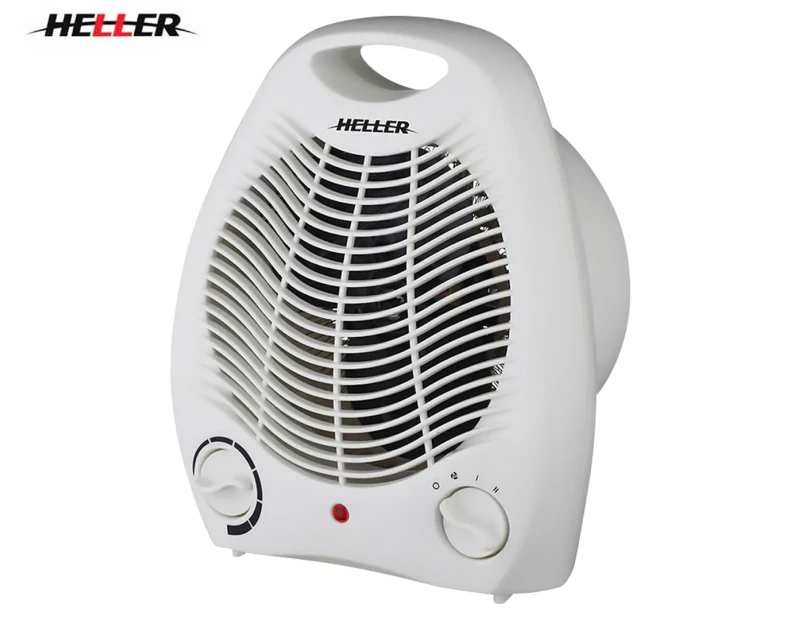 Heller 22cm Upright Electric Fan Heater HUF6