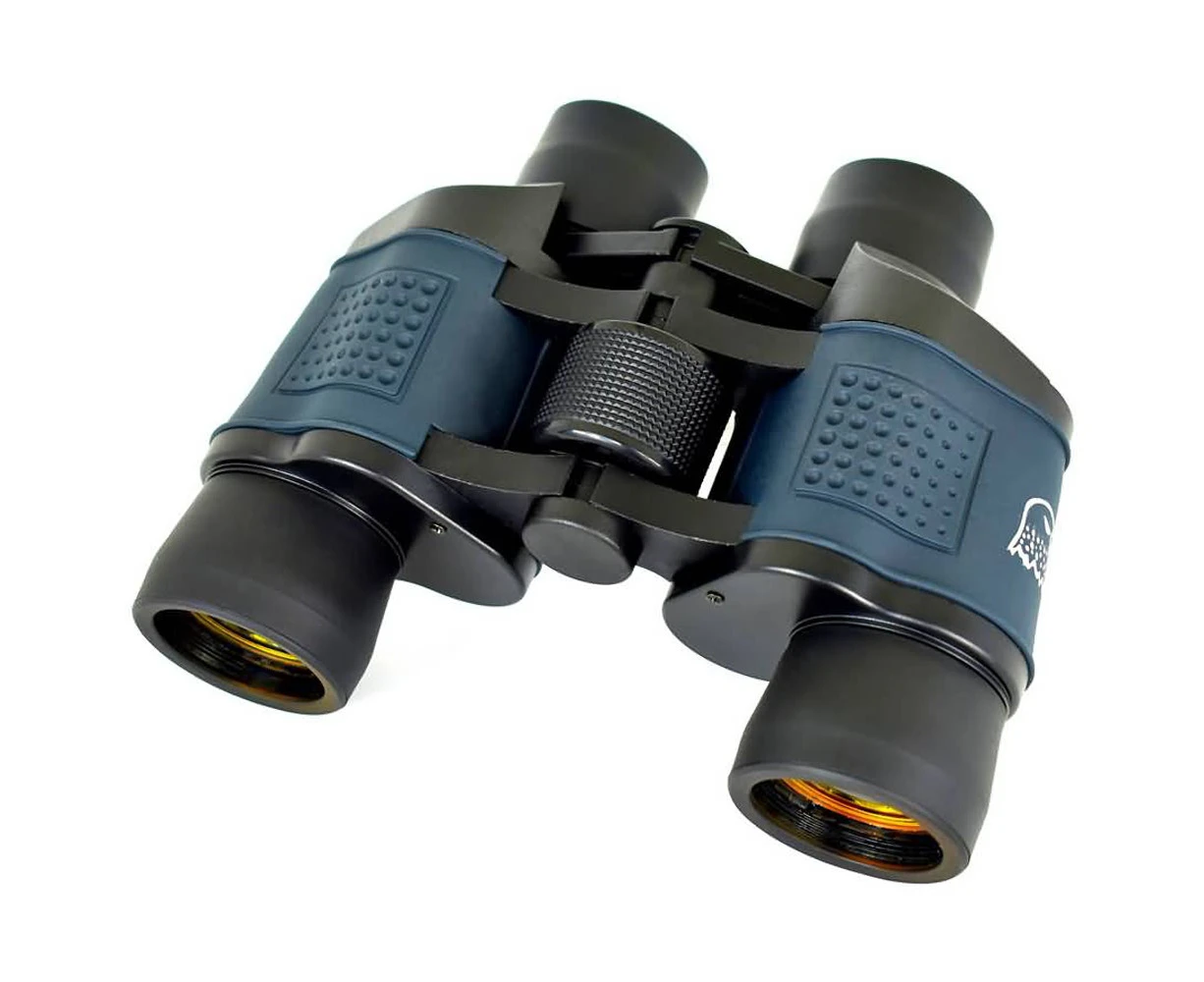 Binoculars 60X60 Day/Night Vision Telescope Coordinates 3000M Waterproof Travel