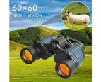 Binoculars 60X60 Day/Night Vision Telescope Coordinates 3000M Waterproof Travel