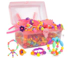 Pop beads jewellery making kit for girls, Toy Jewellery