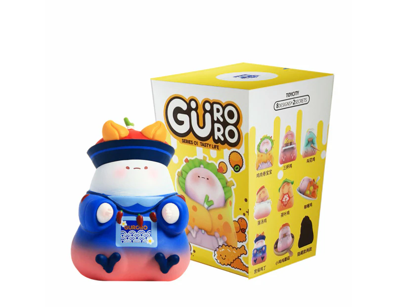 ToyCity Guroro Blind Box - Tasty Life Series