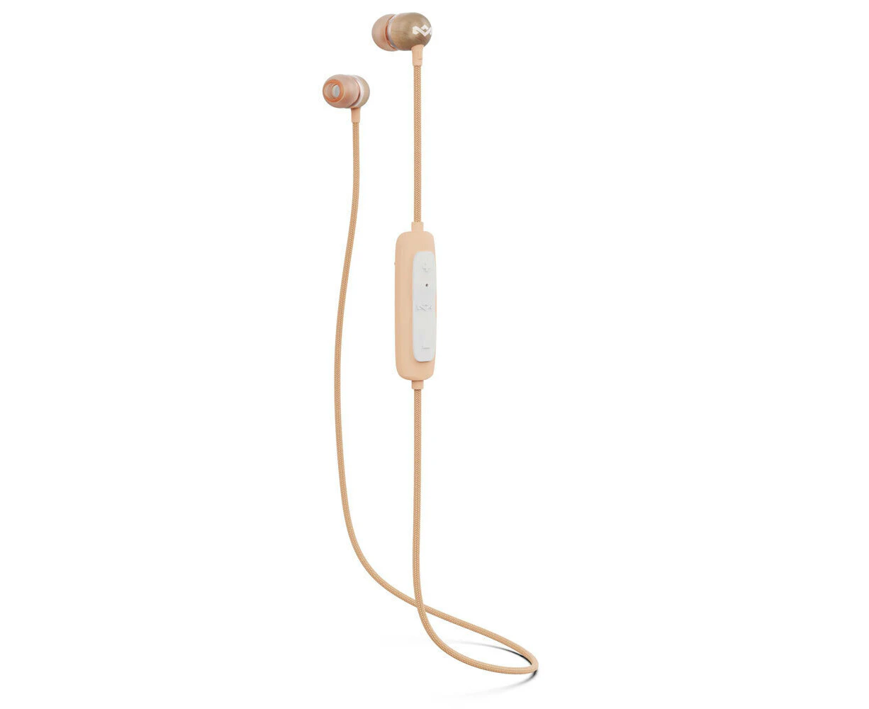 House Of Marley Smile Jamaica 2 Bluetooth Wireless Neck Band In-Earphones Copper