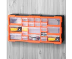 Tool Storage Cabinet Organiser Drawer Bins Workshop Chest Divider 22 Drawers