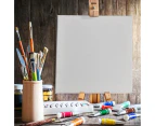 5x Artist Canvas Blank Stretched Canvases Art Large White Oil Acrylic Wood 20x30