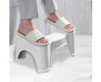 Toilet Step Stool Bathroom Potty Squat Aid for Constipation Relief