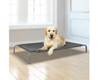 Pet Bed Dog Beds Bedding Sleeping Non-toxic Heavy Trampoline Grey XL