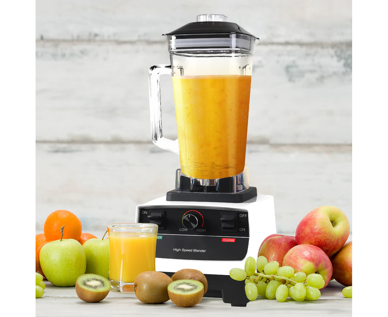 Spector 2L Commercial Blender Smoothie Food Processor Mixer Juicer Ice Crush