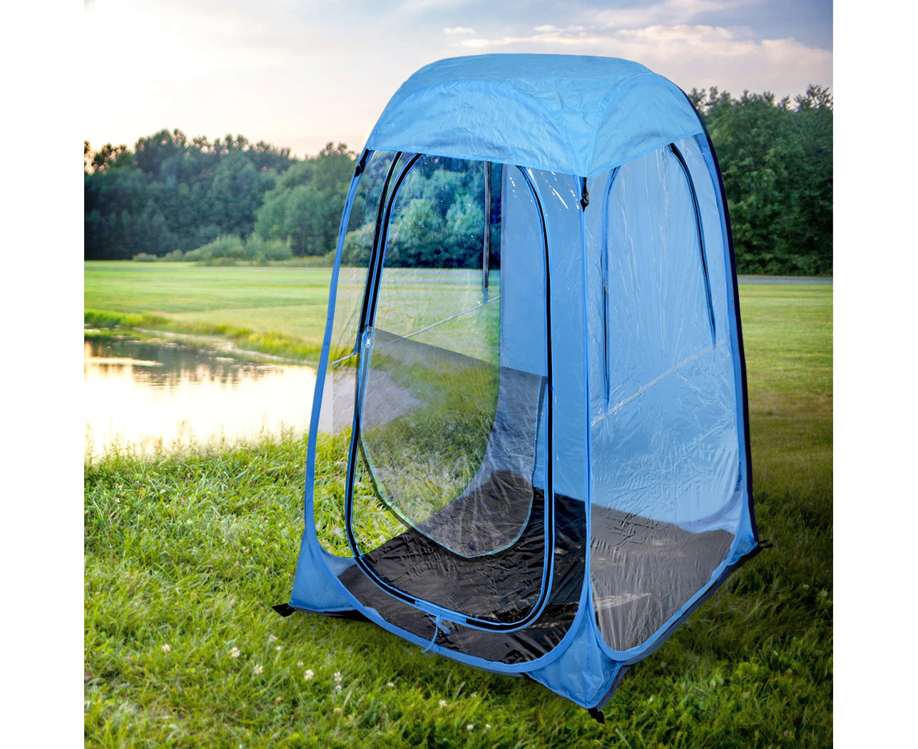 Mountview Pop Up Tent Camping Weather Tents Outdoor Portable Shelter Waterproof