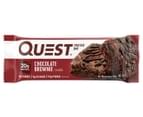 12 x Quest Protein Bars Chocolate Brownie 60g 2