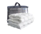 Nneids 500gsm All Season Goose Down Feather Filling Duvet In Single Size