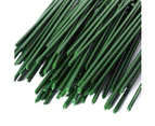 Nneids 50pcs Synthetic Artificial Grass Turf Pins U Fastening Lawn Tent Pegs Weed Mat
