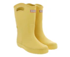 Hunter For Target Girl's Shoes Rain Boots - Color: Yellow