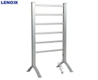 Lenoxx 90cm Standing Heated Towel Rail TR100