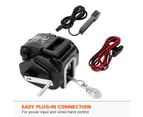 FIERYRED 6500lbs 3000kg Electric Boat Winch Portable Detachable 12V ATV 4WD Wirless