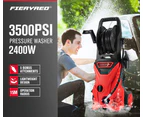 Fieryred High Pressure Washer Cleaner 4200PSI Electric Water Gurney Pump 5M Hose