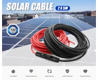 ATEM POWER 2x 5m Extension Cable Wire Connectors 6mm² Solar Panel to regulator